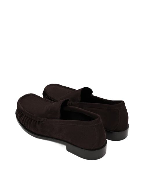Suede loafers DRIES VAN NOTEN | 262-021719-0106BLACK